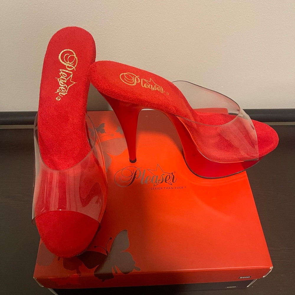 6" STILETTO HEEL PLATFORM HEEL